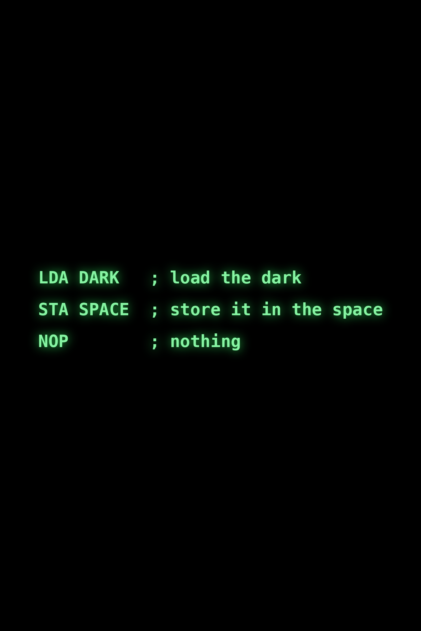 Cover of The Dark Fills the Space
